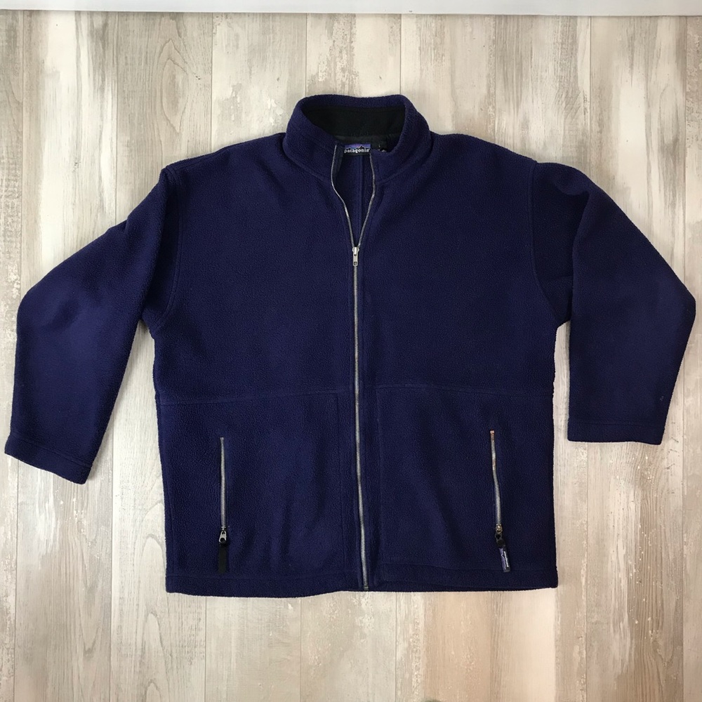 Patagonia Men’s Fleece Zip Up Jacket Sz. L